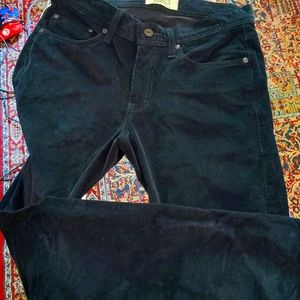 Naked and Famous Navy Comfort Cords